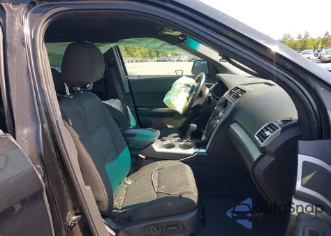 2014 Ford Explorer Xlt z USA, uszkodzony, nr VIN 1FM5K8D89EGA00412